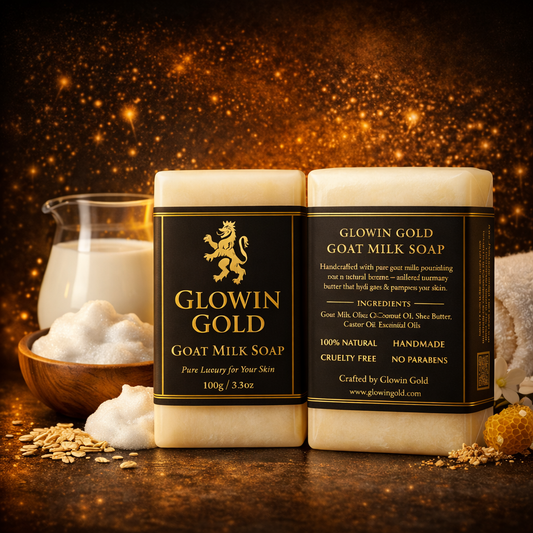 Glowin Gold Goat Milk Soap