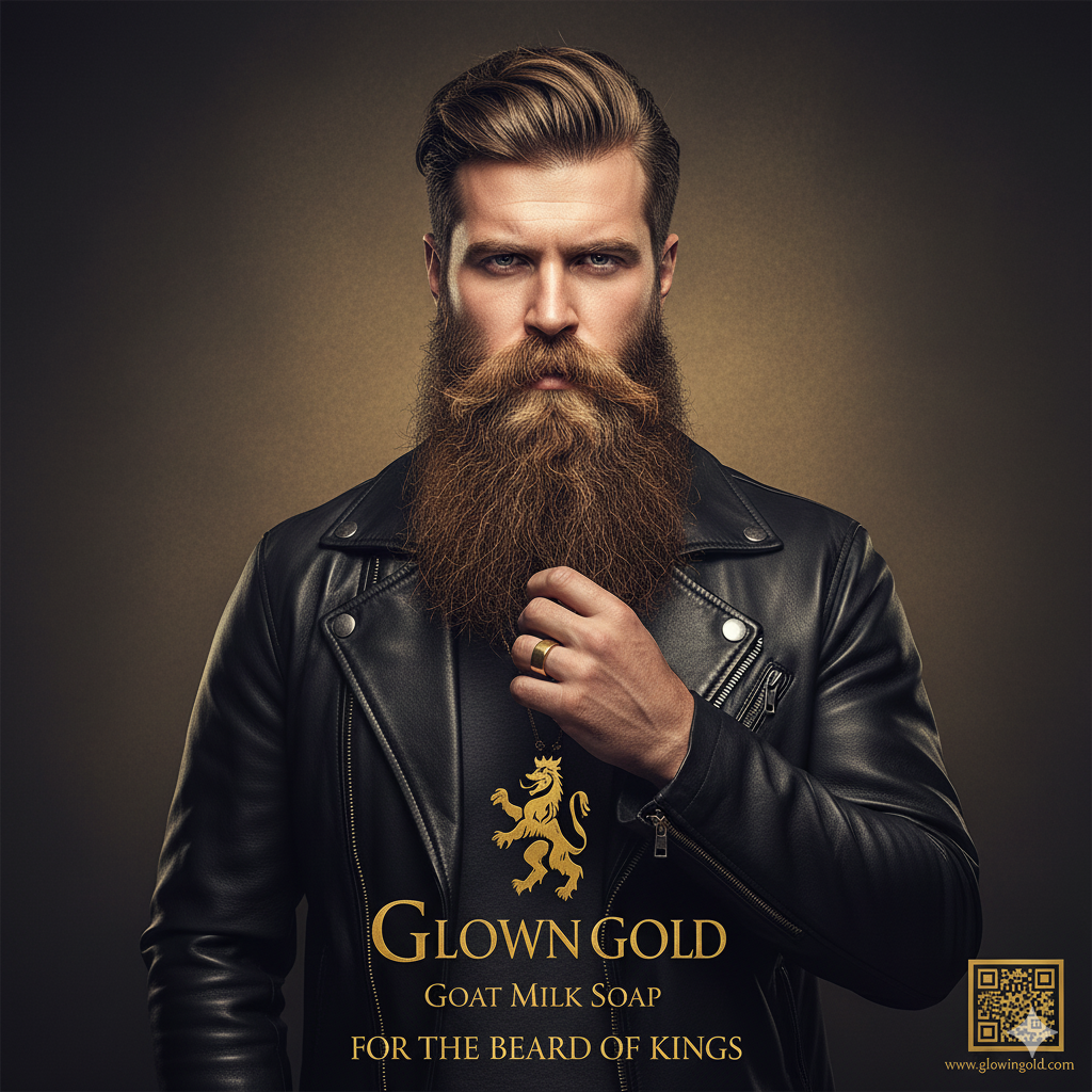 Glowin Gold Goat Milk Soap