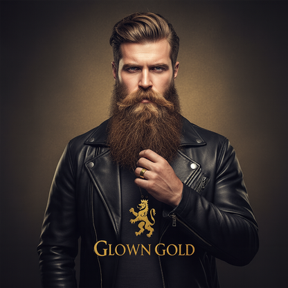 Glowin Gold Beard Oil | Thick, Strong & Healthy Beard